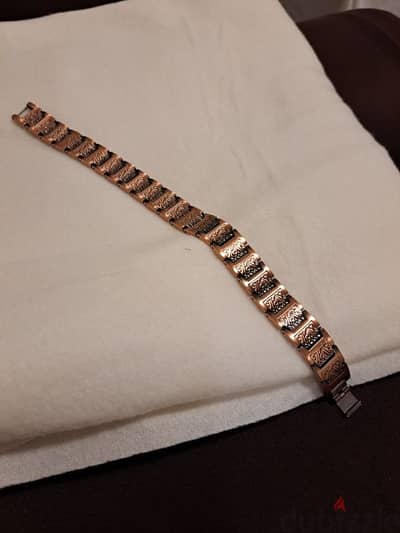 copper bracelet