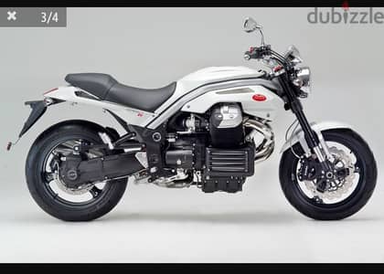 Moto Guzzi Griso v8 2010