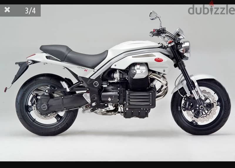 Moto Guzzi Griso v8 2010 0