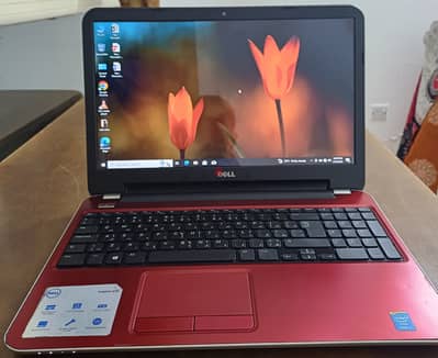 Hello i am sale dell laptop core i5 8gb Ram hard dic 500 gb WiFi Bluet