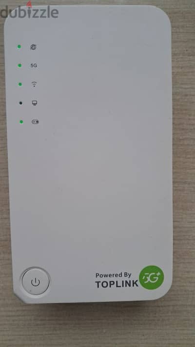 TOPLINK 5G cpe open line Wifi⁶ with Battery option and free delivery