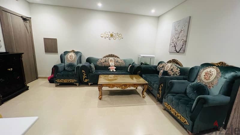 Fully furnished flat for rent 0