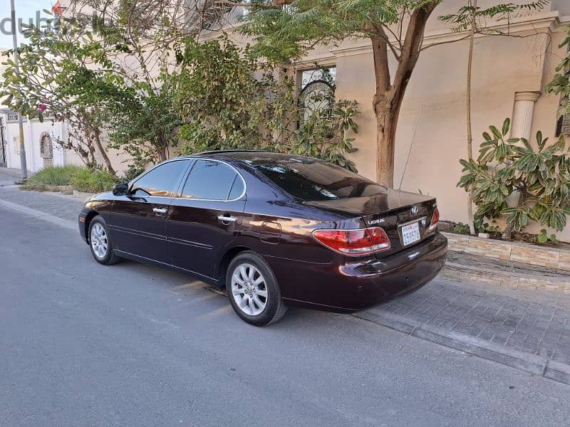 Lexus es300 2005 only 95000km second owner lady use full option 2