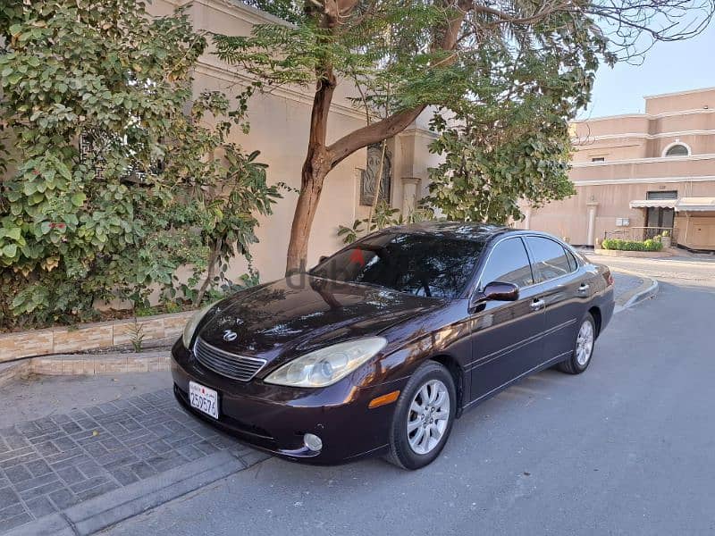 Lexus es300 2005 only 95000km second owner lady use full option 3