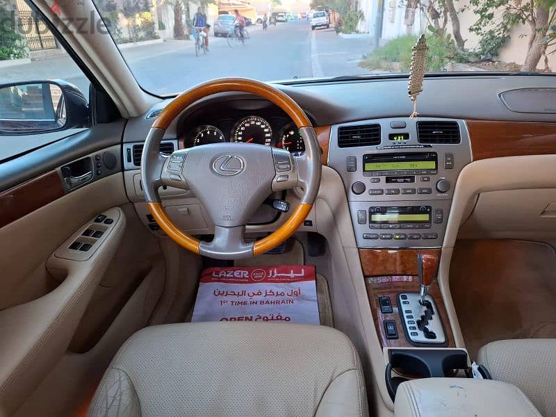 Lexus es300 2005 only 95000km second owner lady use full option 5