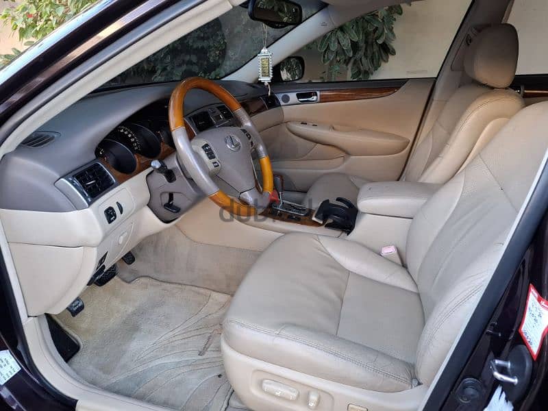 Lexus es300 2005 only 95000km second owner lady use full option 6