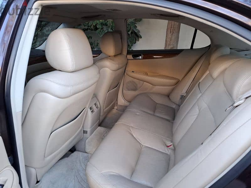 Lexus es300 2005 only 95000km second owner lady use full option 7