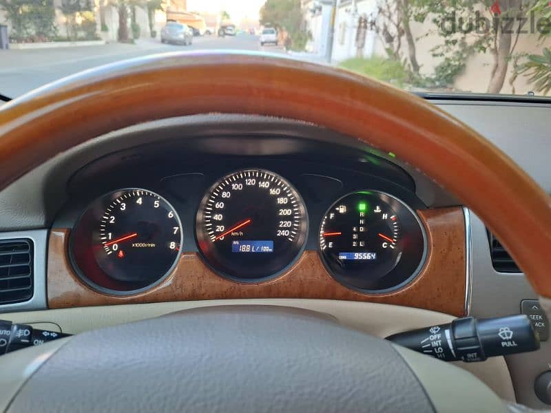 Lexus es300 2005 only 95000km second owner lady use full option 10