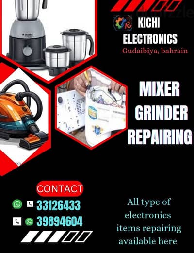 MIXER GRINDER REPAIRING