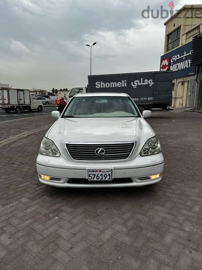 Lexus LS-Series 2005