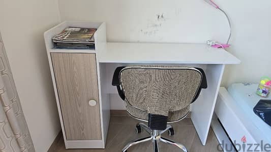 study table with chair