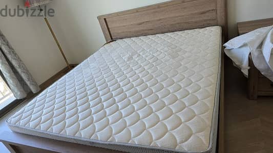 king size spring mattresses 9 year warranty and bed