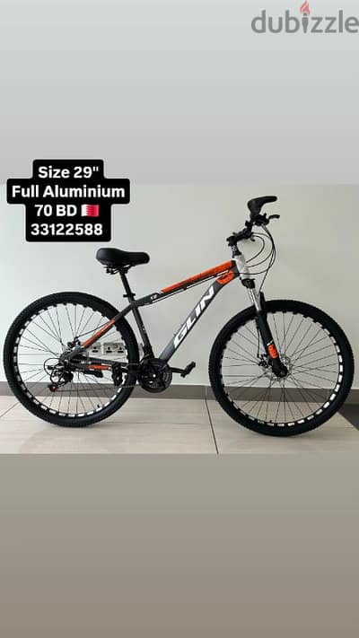 aluminium Bike 29"