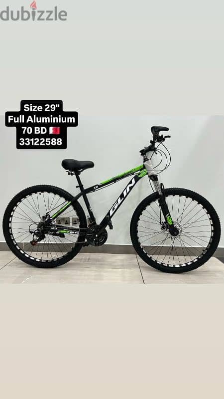 aluminium Bike 29" 2