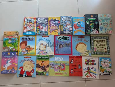 English books for kids