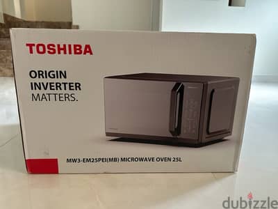 Toshiba Microwave Oven MW3EM25PEI 25 Litre