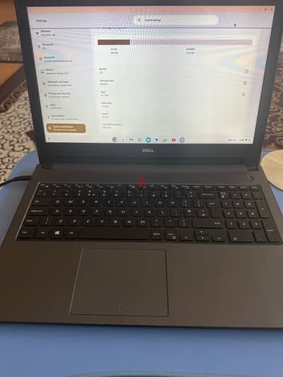 Dell laptop i7 5th gen 12gb ram 512 gb memory Chrome OS