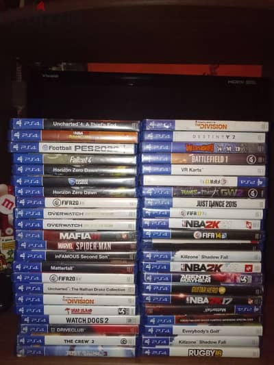 Ps4 games 2.5 for each