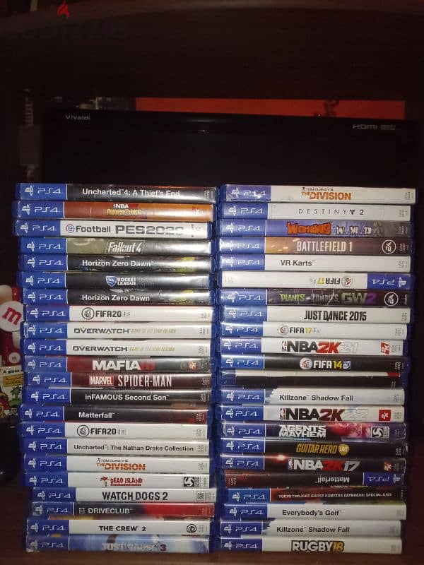 Ps4 games 2.5 for each 0