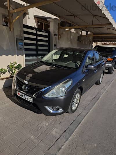 Nissan Sunny 2016