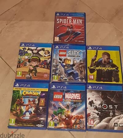 ps4 games