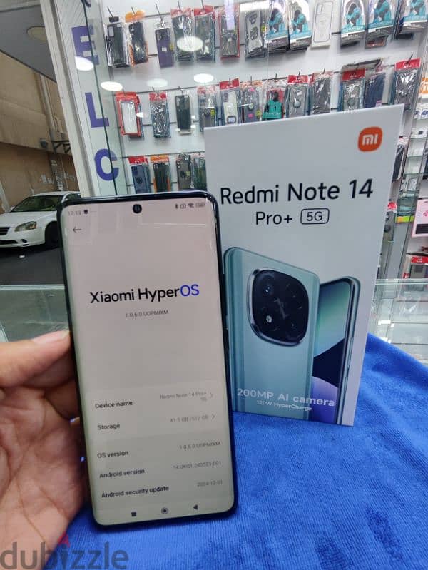 Redmi Note 14 PRO Plus 512 Gb 4