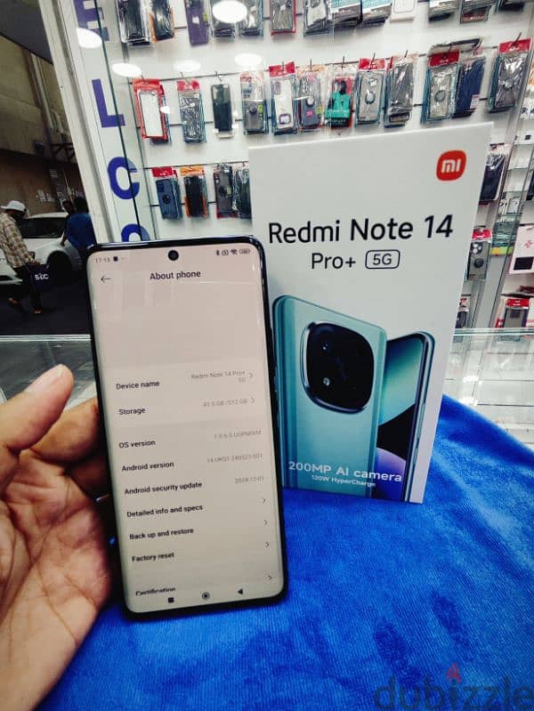 Redmi Note 14 PRO Plus 512 Gb 5