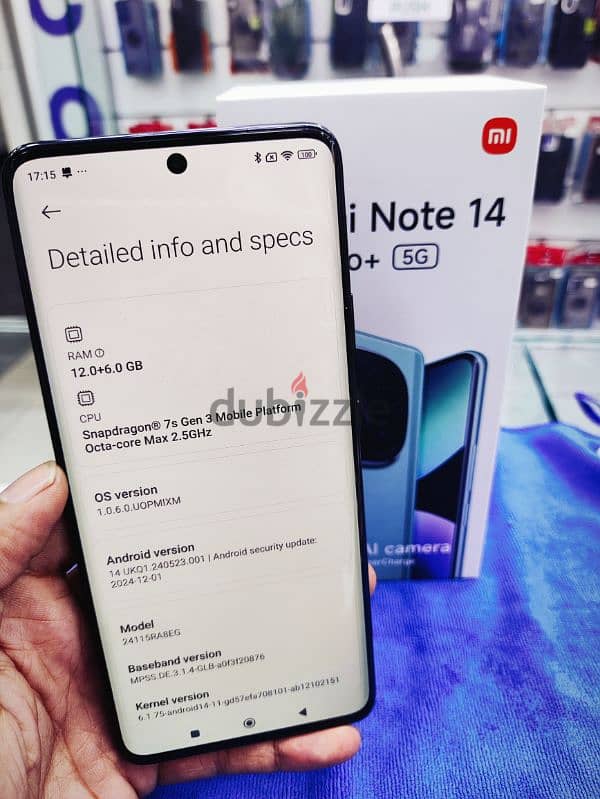 Redmi Note 14 PRO Plus 512 Gb 6