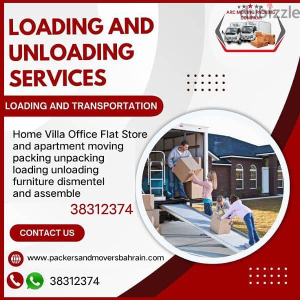 WhatsApp 38312374 houe shifting packing company in Bahrain 0