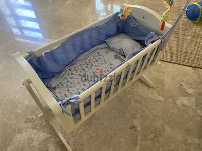 Giggles Baby Crib