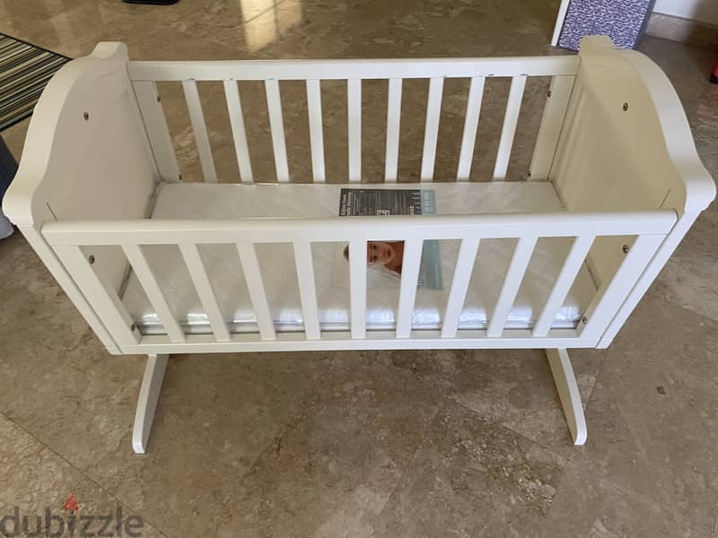 Giggles Baby Crib 6