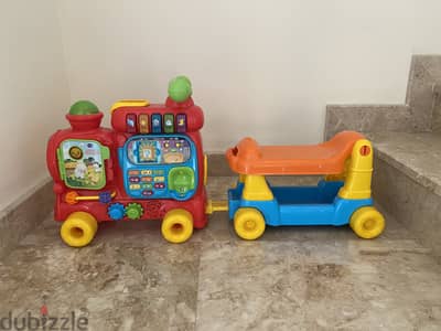 VTech Sit-To-Stand Alphabet Train