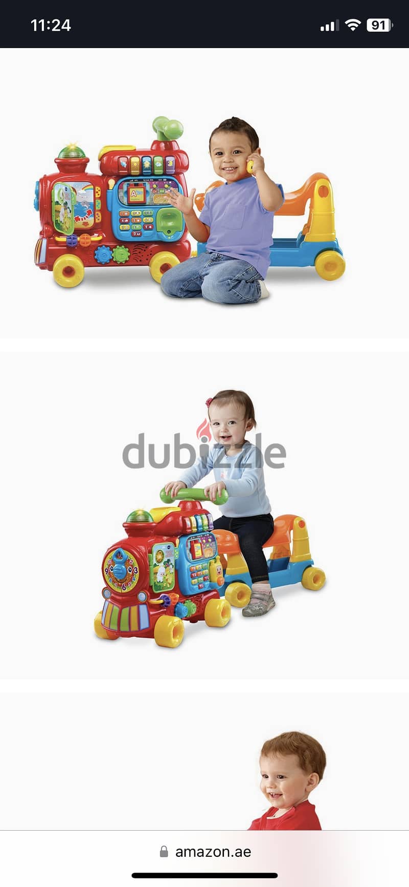 VTech Sit-To-Stand Alphabet Train 9