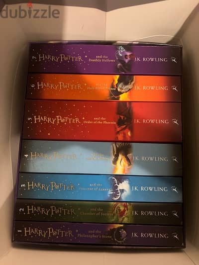 FULL Harry Potter series