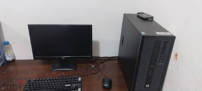 HP desktop full setup