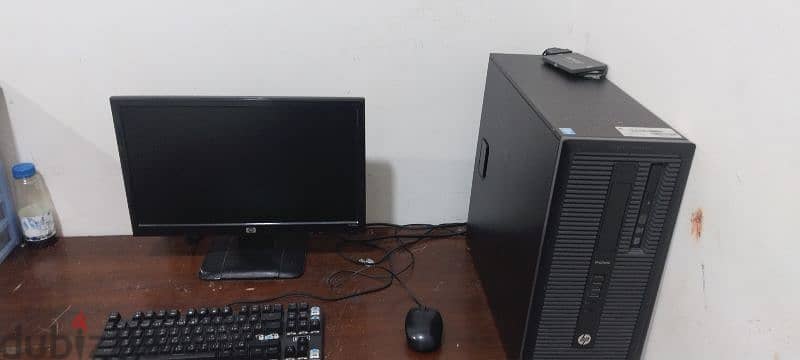 HP desktop full setup 0