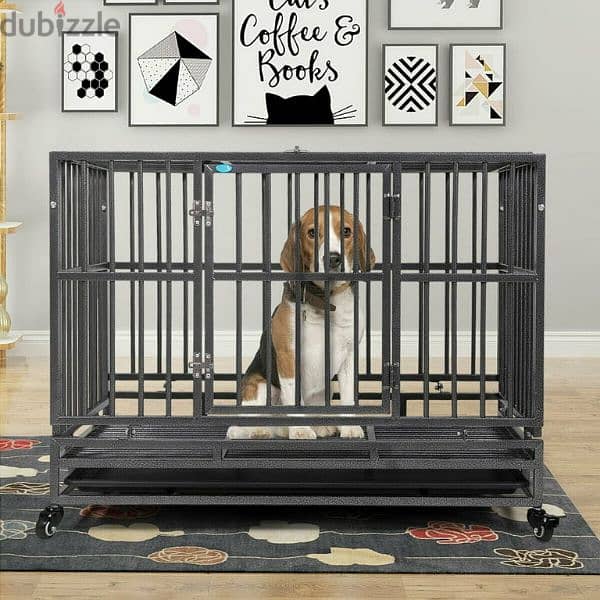 New cage for a huge dog 1