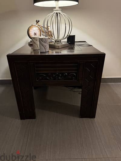 center table with side tables —   home center