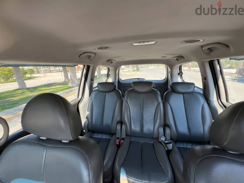 Kia Carnival 2013 MODEL 7 SEATER VAN FOR SALE 7