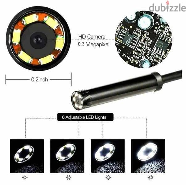 Endoscope Camera Android and iOS both - New 2