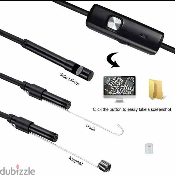 Endoscope Camera Android and iOS both - New 3