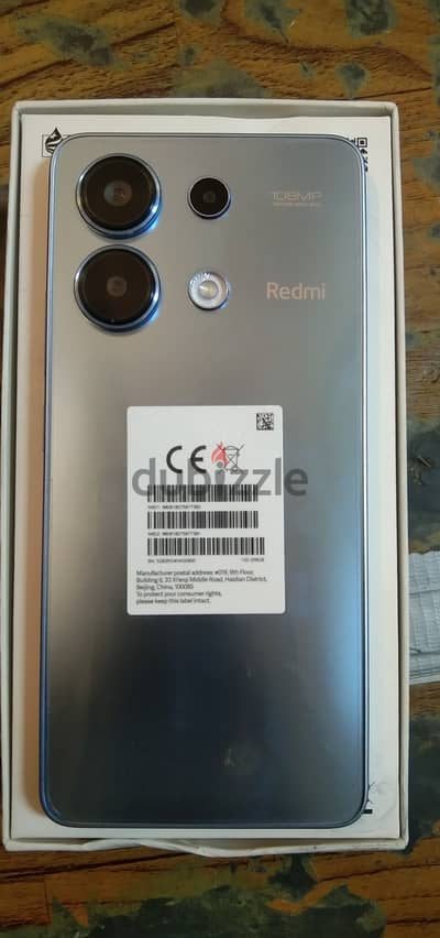 Redmi Note 13 8+4/256 exchange possible