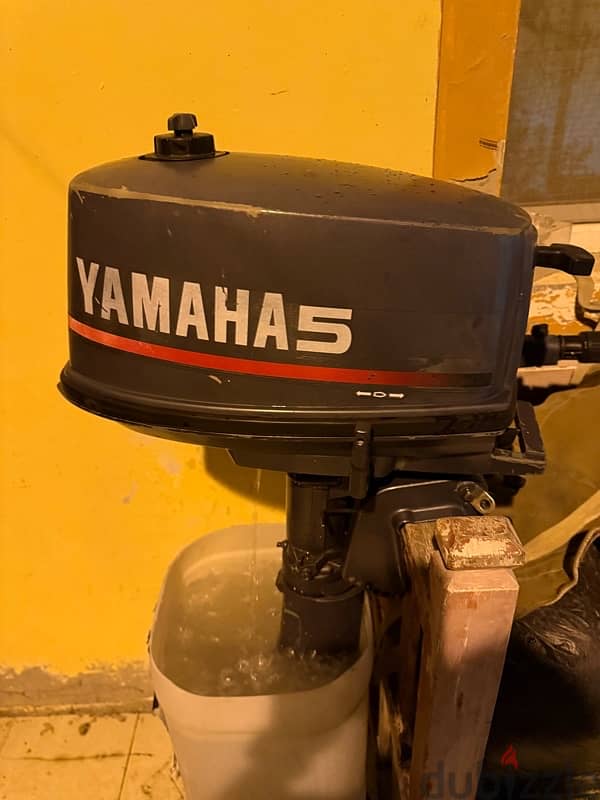 yamaha 5 hp 0