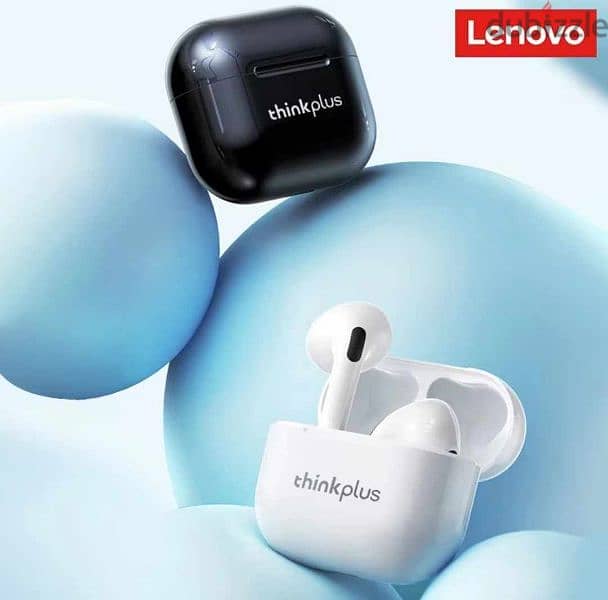 Brand New Lenovo LP40 Wireless Earbuds 1