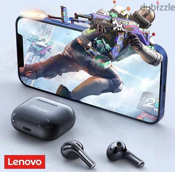 Brand New Lenovo LP40 Wireless Earbuds 3