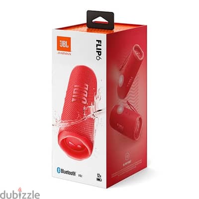 New JBL flip6 portable speaker for sale