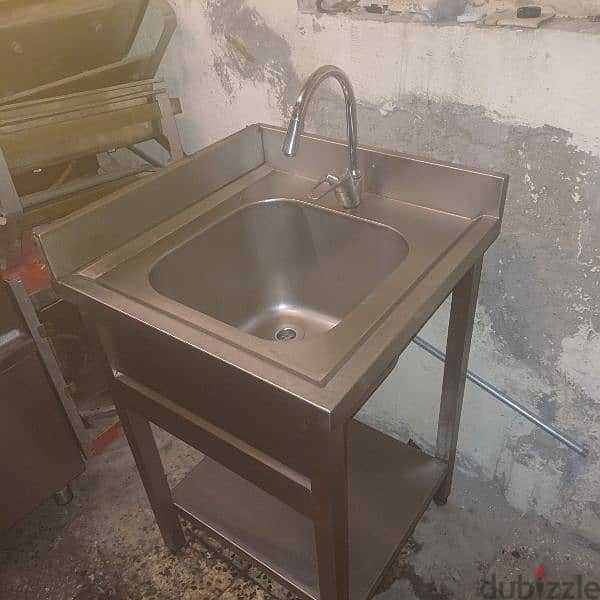 standard Steel wash basin double and single 3