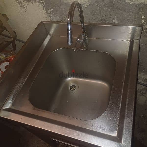 standard Steel wash basin double and single 5