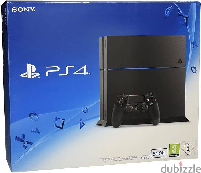 PS4 500GB EXCELLENT CONDITION 2