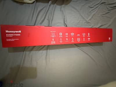 Honeywell sound bar+smartbarry projector 5g WiFi Android